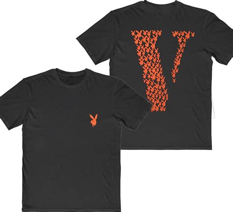 Vlone X Playboi Carti Orange T Shirt Unisex T Shirt Vlone Etsy