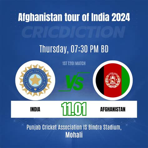 Fantasy Tips India Vs Afghanistan Afghanistan Tour Of India 2024