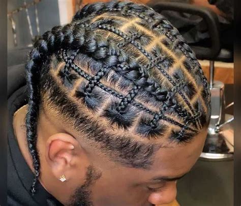15 New And Trendy Ways To Wear Box Braids For Men Africana Fashion
