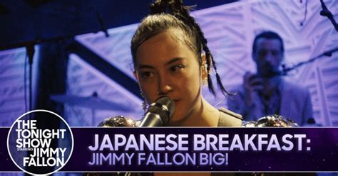 Manual To Lyf Japanese Breakfast Make Late Night TV Debut On The