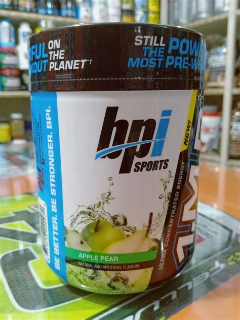 Bpi Sports 1mr One More Rep Ultra Concentrated Energy Supplement 30