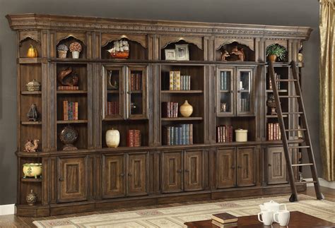 Brightly coloured boxes made of high gloss comprising of bookcase, tv unit, shelf and of course wall units. Aria Modular Bookcase Wall Parker House | Furniture Cart