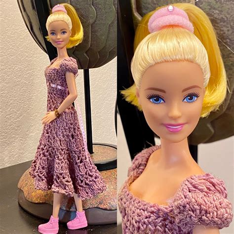 Barbie Doll Barbara Millicent Roberts Customized Hombre Hair Etsy