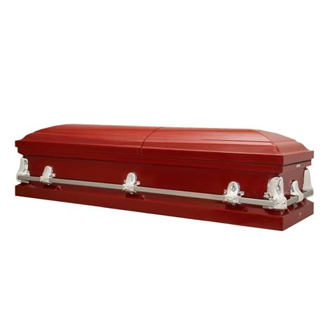 Red Steel Coffin Casket Buy For 999 Titan Orion Series Titan