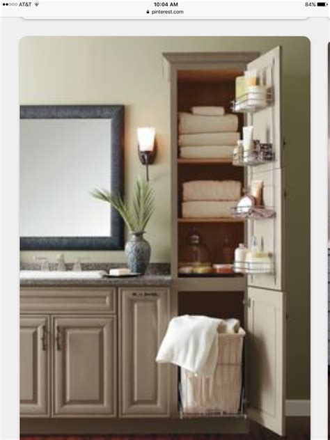 Bathroom Cabinets With Linen Tower Everything Bathroom