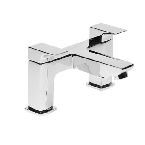 Roper Rhodes Elate Deck Mounted Bath Filler Taps Sanctuary Bathrooms