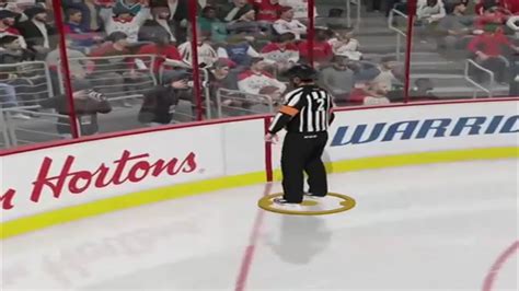 Great Call Ref Nhl 15 Clips Youtube