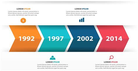 6 Business Milestones Powerpoint Timeline Powerpoint Slide Designs Images