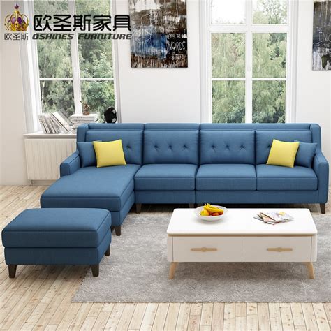 L shape, sectional and corner sofa a living room is not complete without a comfortable sofa. New Arrival American Style Simple Latest Design Sectional L Shaped Corner Livingroom Furniture ...