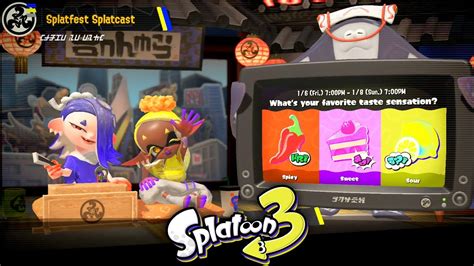 Shiver Frye And Big Man Announces Spicy Vs Sweet Vs Sour Splatoon 3