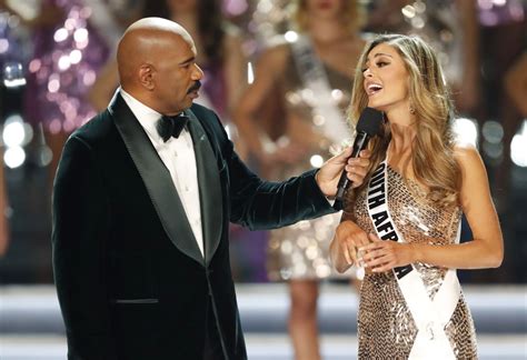 Miss Universe Pageant Sets 2018 Date Location With Steve Harvey Returning As Host