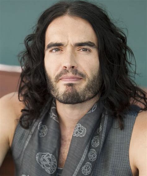 The Reason I Love Russell Brand Is His Great Personality And Warm Heart