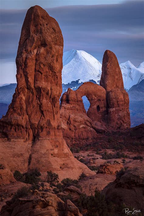 Desert Zen Arches National Park Ut Ryan Smith Fine Art