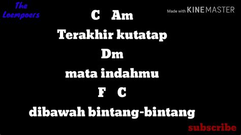 Lagu rahasia hati merupakan salah satu singel dalam album element yang berjudul paradoks. Chord gitar mudah Yura Yunita ft Glenn Fredly cinta dan rahasia - YouTube