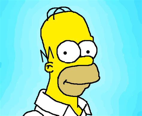 Homer, the dimwitted but lovable patriarch on the simpsons, sounded much different in season 1 the standard homer voice is based on castellaneta's father. Homer Simpsons - Desenho de _supercarinha_ - Gartic