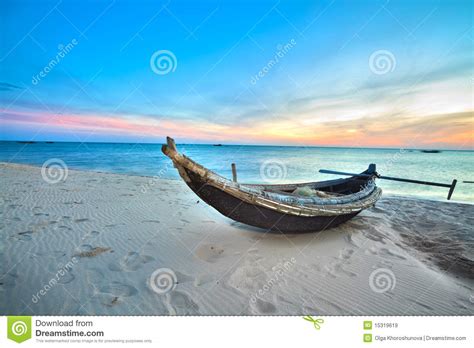 Fisherman Boat Stock Image Image Of Vietnam Asian East 15319619