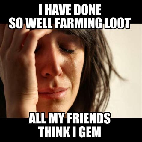 Meme Realized This When I Was Complaining To A Friend Clashofclans