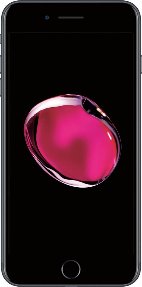Best Buy Apple Iphone 7 Plus 32gb Black Atandt Mnqh2lla