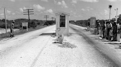 Florida Keys Overseas Highway Toll 1938 1954 History