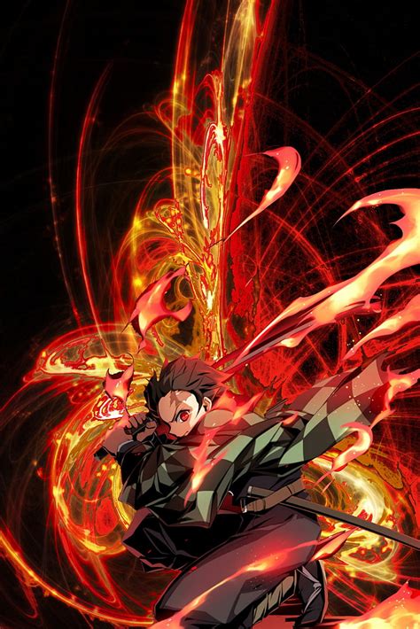 Demon Slayer Tanjiro Wallpaper For Phone Cool Anime Wallpapers The