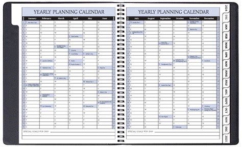 Emb 31 2024 Executive Monthly Planner