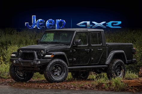 Jeep Gladiator 4xe Is Still Happening Just Not Yet Carbuzz