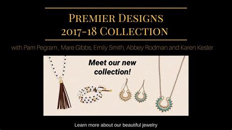 Premier Designs 2017 18 Jewelry Collection Youtube
