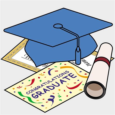 Free Graduation Clip Art Images
