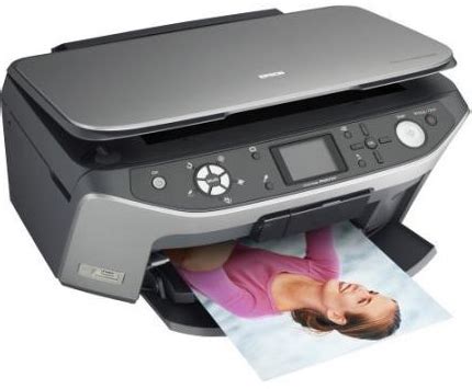 2 ipm for a variety of publishing, printer epson l350 is likewise geared up with four ink storage tank. Epson Photo RX560 Driver Free Download
