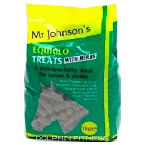 Mr Johnsons Equiglo Horse Treats With Herbs 1 Kg