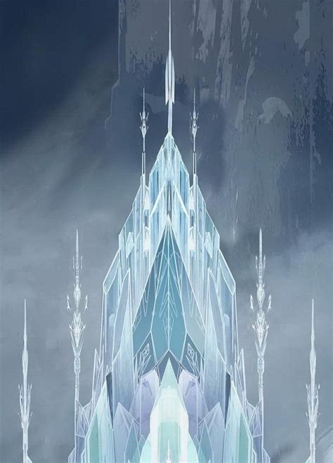 Frozen Elsas Ice Castle Ice Castle Frozen Elsa Castle Frozen Elsa