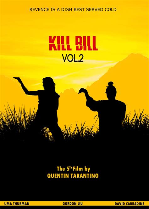 I think she'll come back in kill bill vol. Kill Bill Vol.2