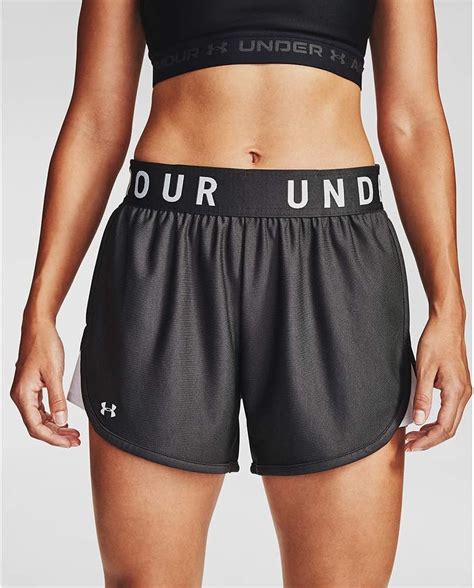 Under Armour Womens Play Up 5 Inch Shorts Uk Sports