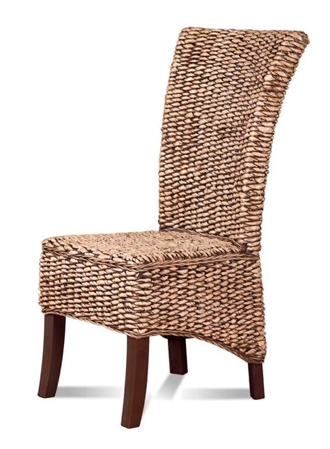 Not intended for outdoor use. Dark Brown Rattan Dining Chair | Mahogany Frame | Casa ...