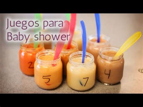 Juegos divertidos para baby shower mixto : 10 Juegos para Baby Shower sencillos y divertidos HD - YouTube