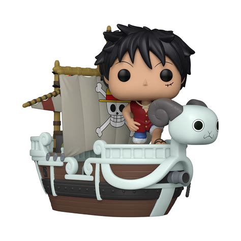 Funko Rides One Piece Luffy With Going Merry Nycc 2022 Exclusive See