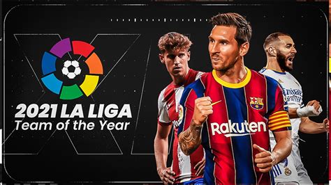 Sportmob 2021 La Liga Team Of The Year