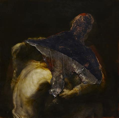 The Moody Renaissance Inspired Paintings Of Nicola Samorì Bleaq
