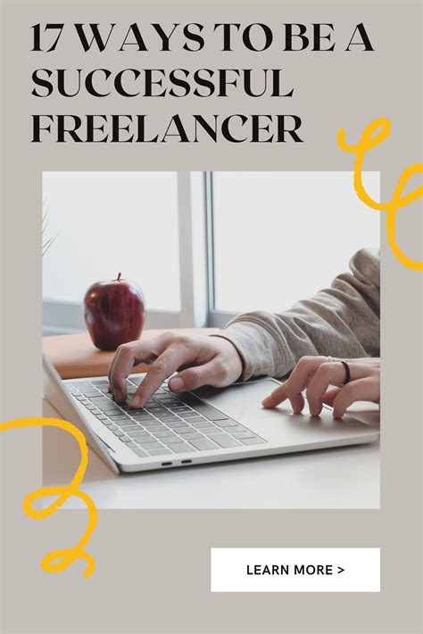 How To Be A Successful Freelancer Freelance Freelancing Jobs
