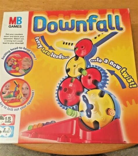 Downfall Game By Mb Games 2007 Edition 100 Complete For Sale Online Ebay