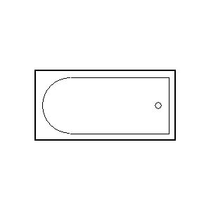 There's an efficiency in plumbing cost. floor plans symbols