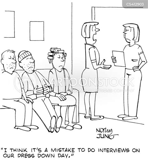 Dress Down Days Cartoons And Comics Funny Pictures From Cartoonstock