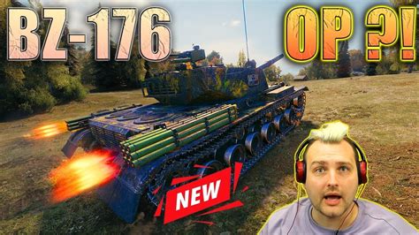 New Premium Tank Too Powerful Bz 176 World Of Tanks Youtube