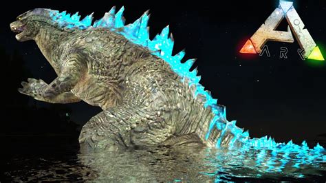 The Most Powerful Boss In Ark Godzilla Youtube