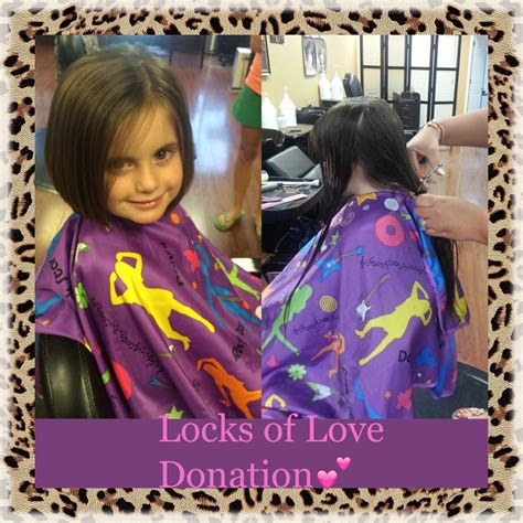 Locks Of Love Hair Donation To A Great Cause Cute Bob💕🎀 Locks Of
