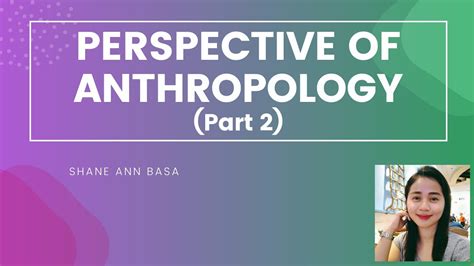 The Self From The Perspective Of Anthropology Part 2 Youtube