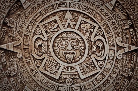 Calendario De Los Mayas