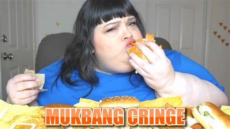 Thats So Much Food Best Mukbang Cringe Compilation Cringefest Youtube