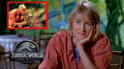 Ellie Sattler In The Dinosaur Rescue Group Jwfk Theoryspeculation