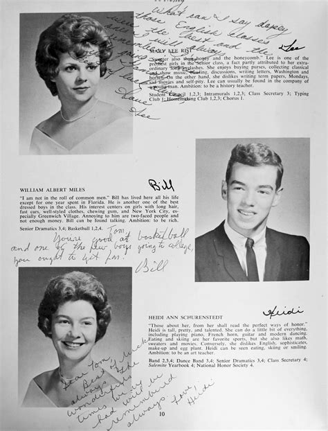 Purdys Central High School Class Of 1963 Yearbook